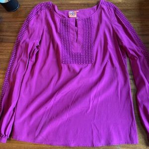 Tory Burch silk blouse